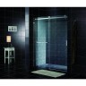 Душевая дверь Roca AREA раздвижная 140х200, толщина полотна 8мм левая, цвет профиля хром