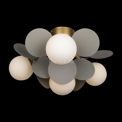 Потолочная люстра Loft It 10008/4C Grey