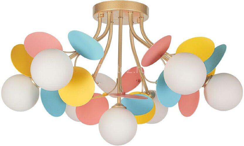 Потолочная люстра Arte Lamp A1369PL-7MD