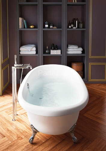 Ванна чугунная Roca NEWCAST 17085, WHITE