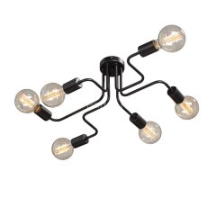 Потолочная люстра Vitaluce V4196-1/6PL