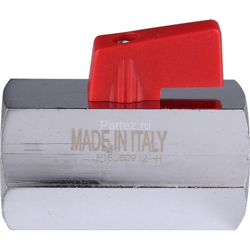 Кран шаровой мини 3/4" Stout