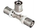 Тройник пресс переходной 26х32х26 VALTEC
