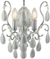 Бра AM Group MONICA AP2 SILVER