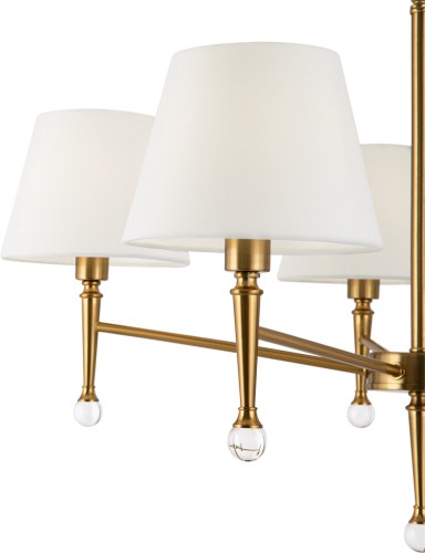 Подвесная люстра Freya FR5190PL-05BS2