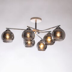 Потолочная люстра DeMarkt 220013906