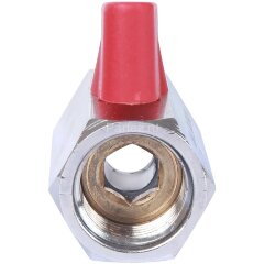 Кран шаровой мини 3/8 " Stout