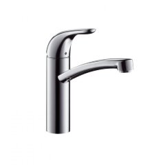 Hansgrohe 31780000 Focus E Смеситель для кухни, однорычажный, с накидной гайкой, 1/2
