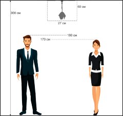 Подвесной светильник Arti Lampadari Roma E 1.3.P1 N