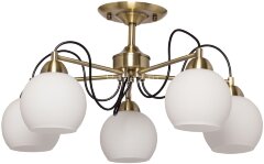 Потолочная люстра DeMarkt 220014305