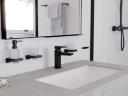 Дозатор для жидкого мыла Hansgrohe AddStoris, матовый чёрный (41745670)