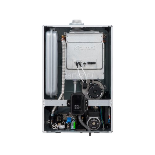 Котел газовый KITURAMI World Alpha C-18 настенный, 2 конт., закр.кам.сгор., медь