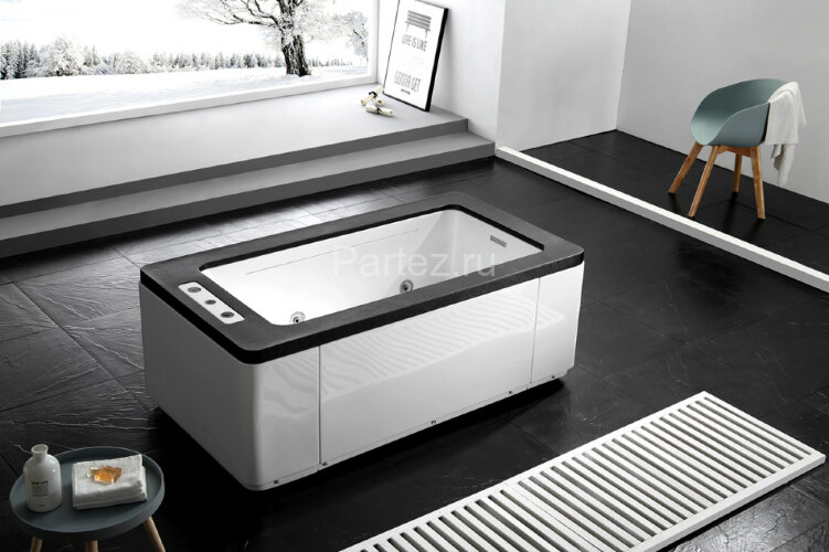 Акриловая ванна Gemy G9253 Black