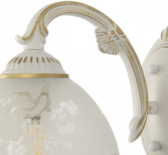 Бра Arte Milano 349737/1W WT+G