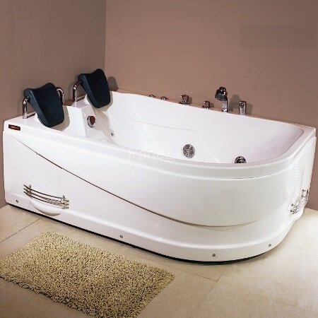 Ванна акриловая Loranto 1700х1200х650 без гидромассажа (CS-806 L)