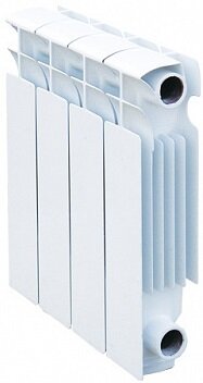 Радиатор алюминиевый STI 350/80-10