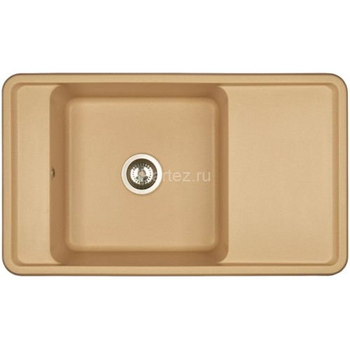 Кухонная мойка AQUATON Беллис 87 Латте (1A724832BS260)