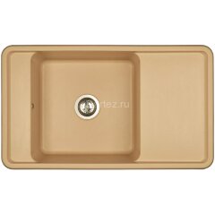 Кухонная мойка AQUATON Беллис 87 Латте (1A724832BS260)