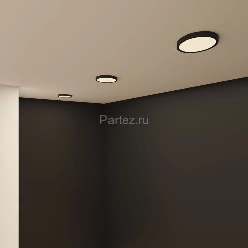 Потолочный светильник Denkirs DK6520-BK