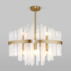 Потолочная люстра Bogate's 368/9 Smart латунь