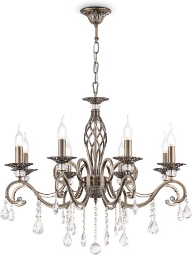 Подвесная люстра Maytoni RC247-PL-08-R