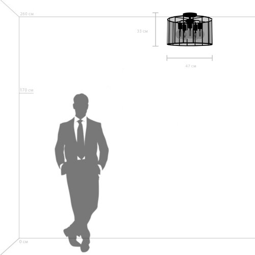 Потолочная люстра Lightstar 798251