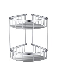 Полка угловая двойная Timo Nelson 150082/00 хром