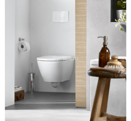 Унитаз подвесной Duravit D-Neo Rimless с креплением Durafix, сиденье микролифт, белый (45770900A1)