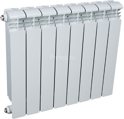 Радиатор алюминиевый Rifar Alum 500/90-10