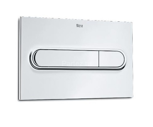 DUPLO IN-WALL Смывная клавиша двойная, PL1 хром