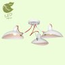 Потолочная люстра Lussole Loft GRLSP-8126