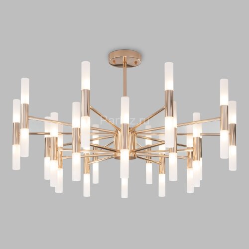 Потолочная люстра Bogate's 351 золото / белый