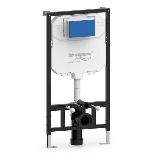 СЕТ: Инсталляция IDROSPANIA TABARCA +унитаз Azario Grado с сиденьем микролифт, без клавиши смыва (40