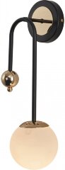 Бра Arte Milano 274307/1B BK/GD