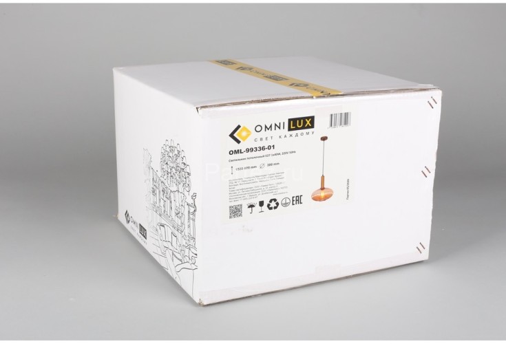 Подвесной светильник Omnilux OML-99336-01