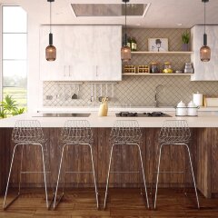 Подвесной светильник Eurosvet 50181/1 янтарный