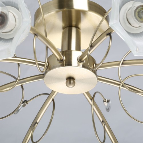 Потолочная люстра DeMarkt 670011108