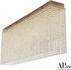 Потолочная люстра APL LED SH512.2.100.A.Gd.E14