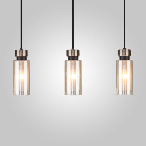 Подвесной светильник Eurosvet 50115/3 черный