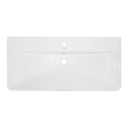 Комплект тумба Azario Мила 900 910х470х680 подвесная, с раковиной Monte 900, белый (CS00089920)