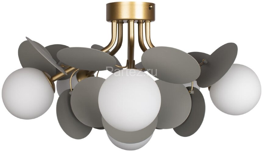 Потолочная люстра Loft It 10008/6C Grey