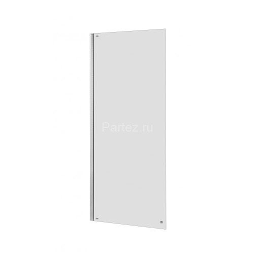 Шторка для ванны распашная Roca CAPITAL 85х140 цвет профиля хром (7M4008512M)