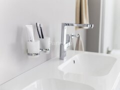 Стакан для зубных щеток Ravak Chrome CR 220.00 двойной, хром (X07P189)