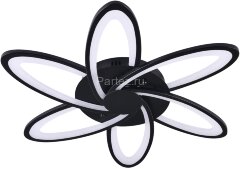 Потолочная люстра Natali Kovaltseva HIGH-TECH LED LAMPS 82008 BLACK