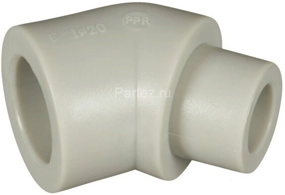 Угол 45 в-н PPR D25 Ekoplastik