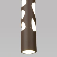 Подвесной светильник Elektrostandard DLR037 12W 4200K кофейный