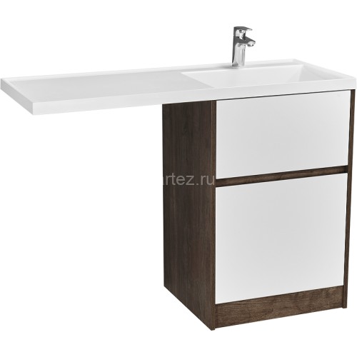 Фасад для тумбы Aquaton Лондри 60 Белый (1A274801LH010)