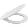 Сиденье для унитаза Alcaplast Basic, белый (A3553)