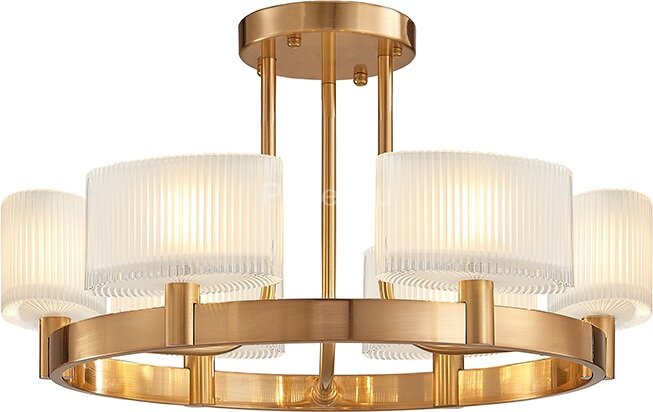 Потолочная люстра Newport 4336/PL gold