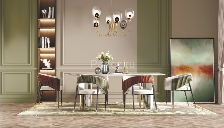 Потолочная люстра Maytoni MOD016PL-06BS